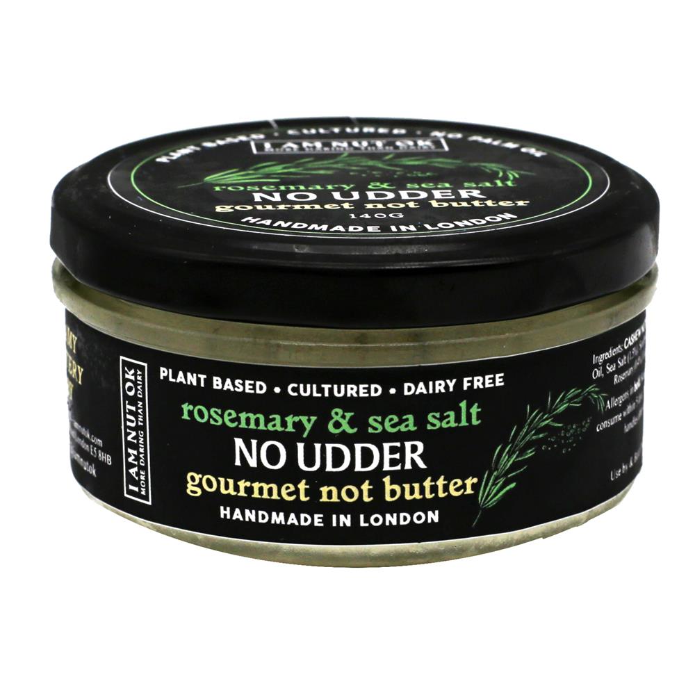 Rosemary & Sea Salt Butter Vegan Fermented Cashew Butter 140g