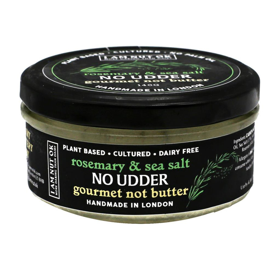 Rosemary & Sea Salt Butter Vegan Fermented Cashew Butter 140g