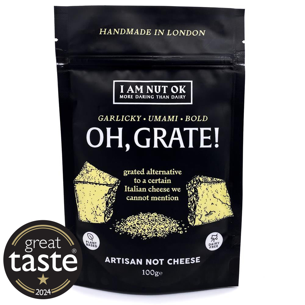 Oh Grate! - Grated Italian Vegan Cheese 100g