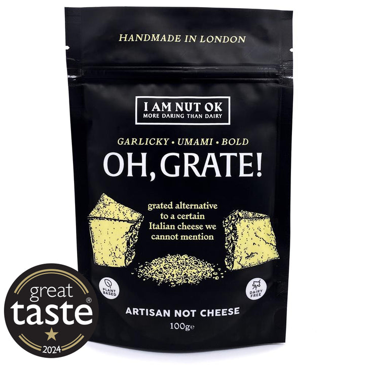 Oh Grate! - Grated Italian Vegan Cheese 100g
