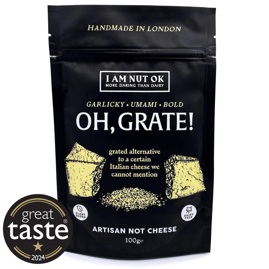 Oh Grate! - Grated Italian Vegan Cheese 100g