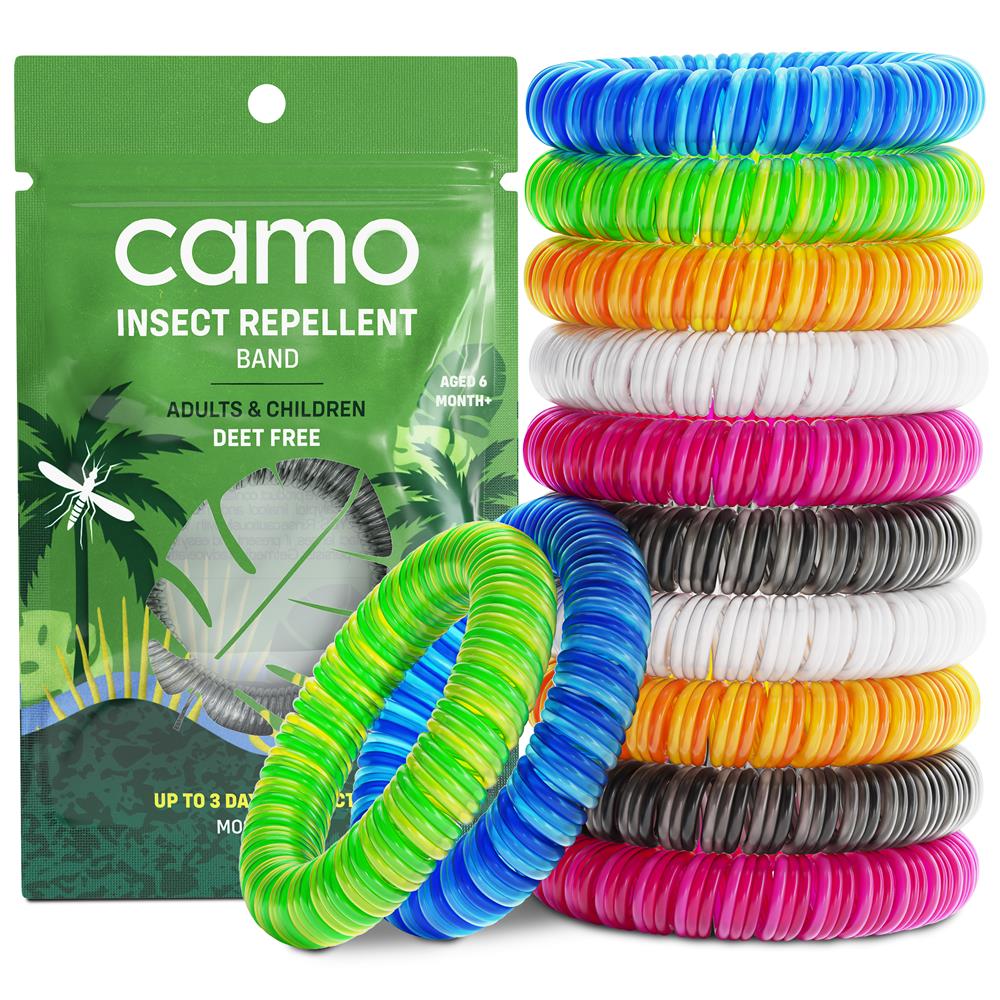 CAMO Max Strength Mosquito Repellent Bracelet