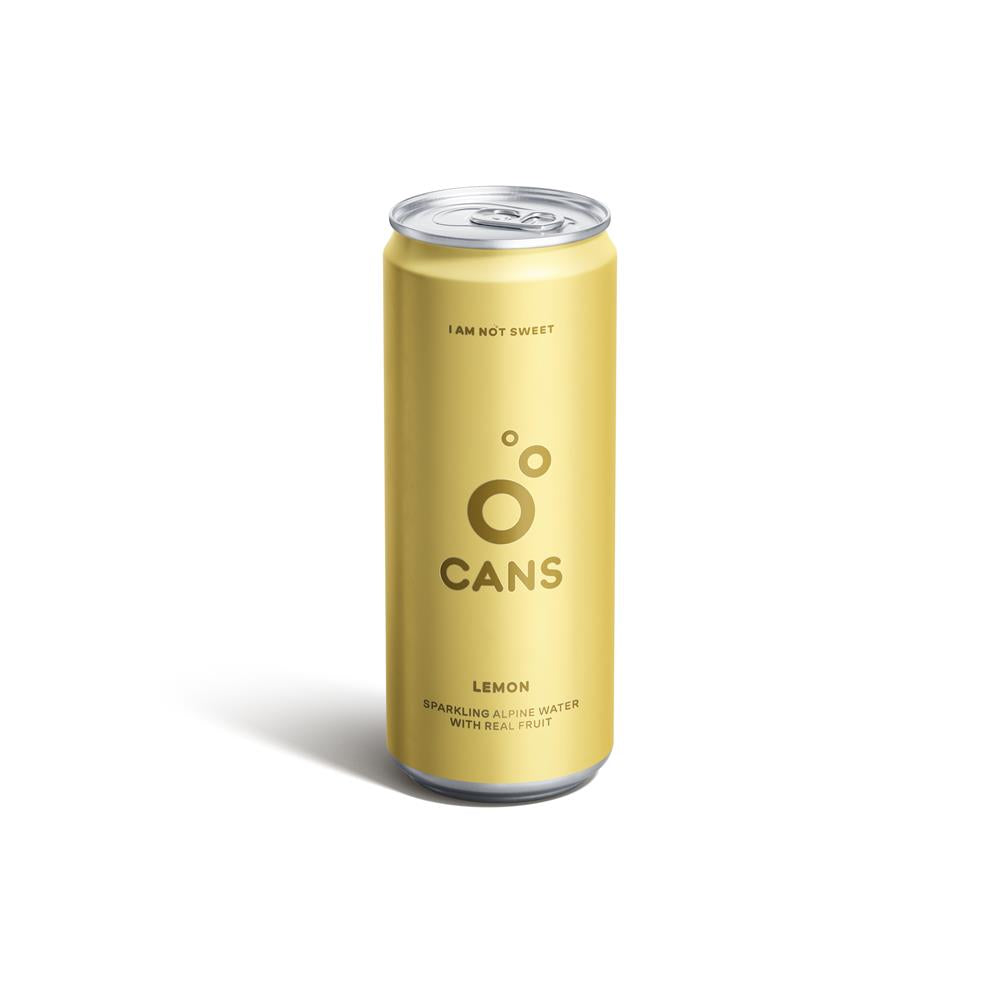 Lemon Infused Sparkling Alpine Water 330ml