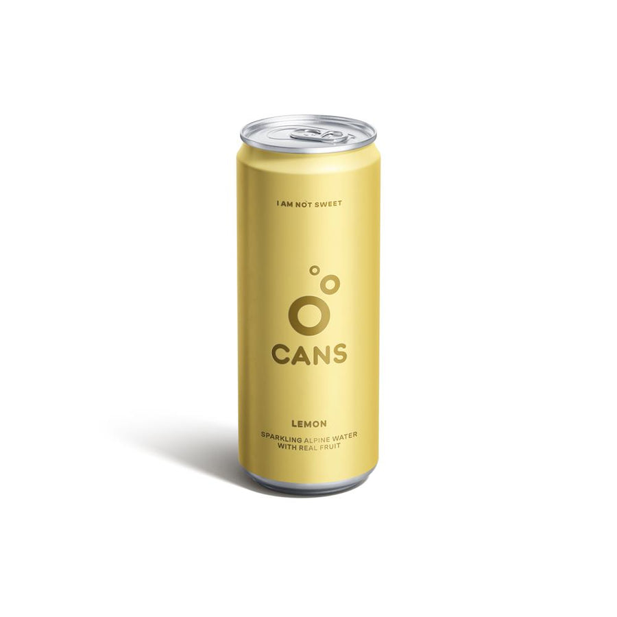 Lemon Infused Sparkling Alpine Water 330ml