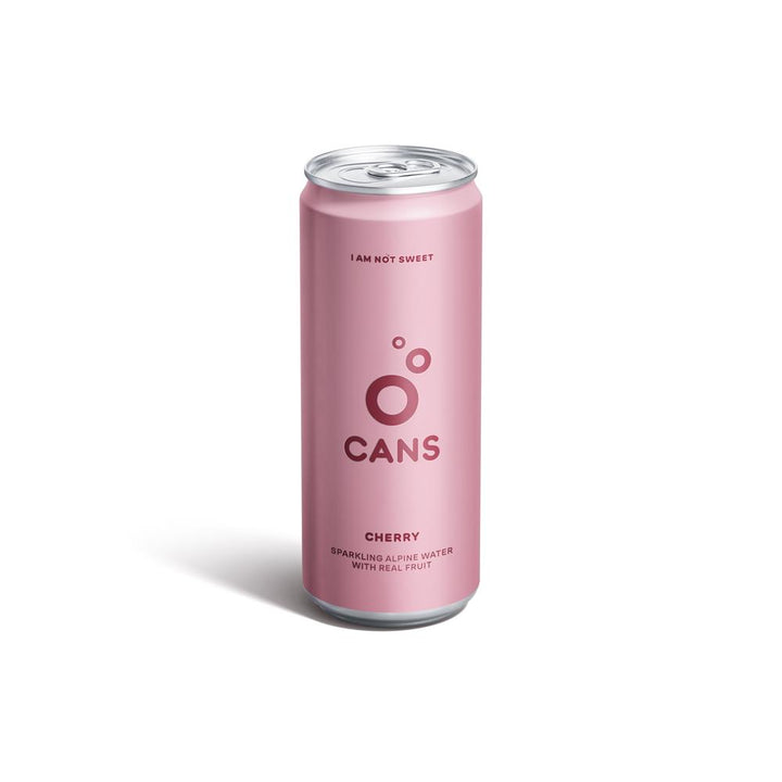 Cherry Infused Sparkling Alpine Water 330ml
