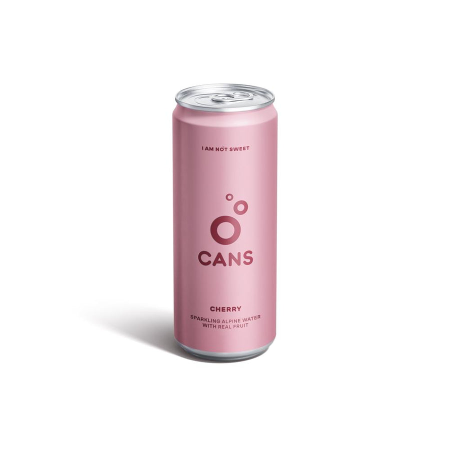 Cherry Infused Sparkling Alpine Water 330ml