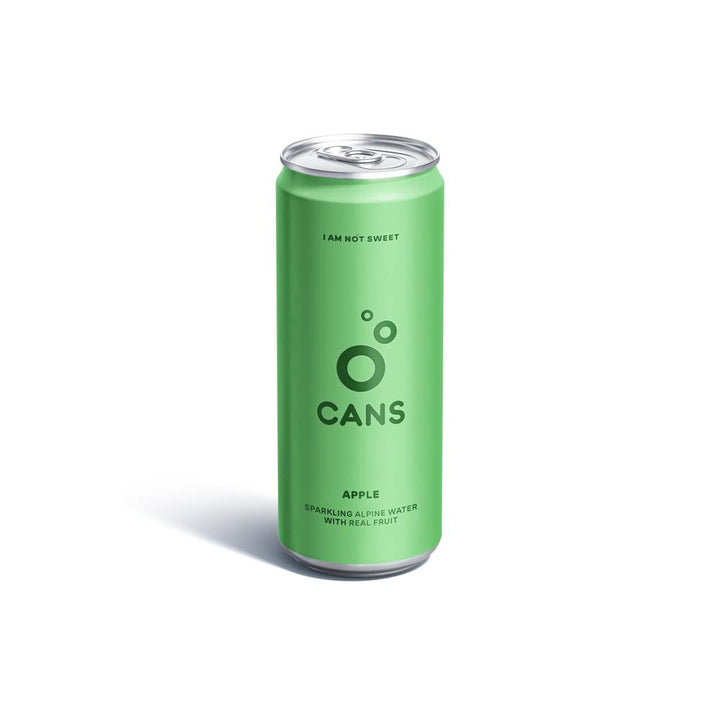 Apple Infused Sparkling Alpine Water 330ml