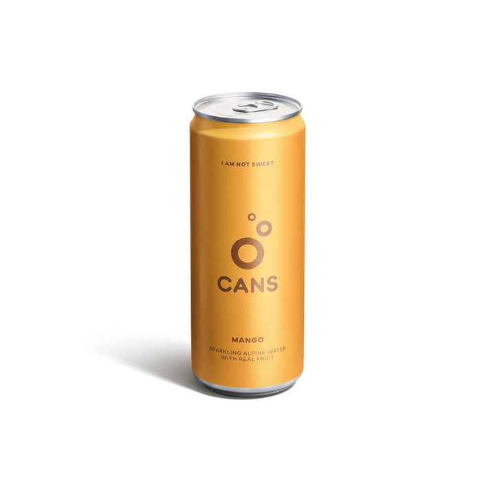 Mango Infused Flavoured Sparkling Alpine Water 330ml