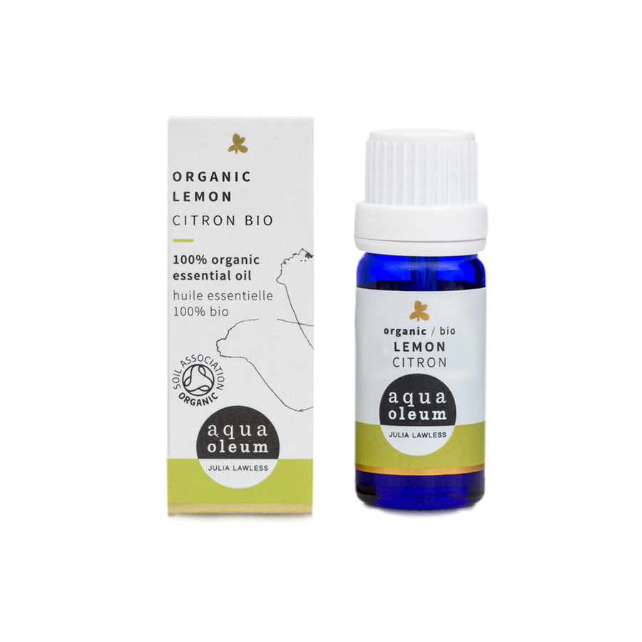 Organic Lemon Essential Oil 10ml