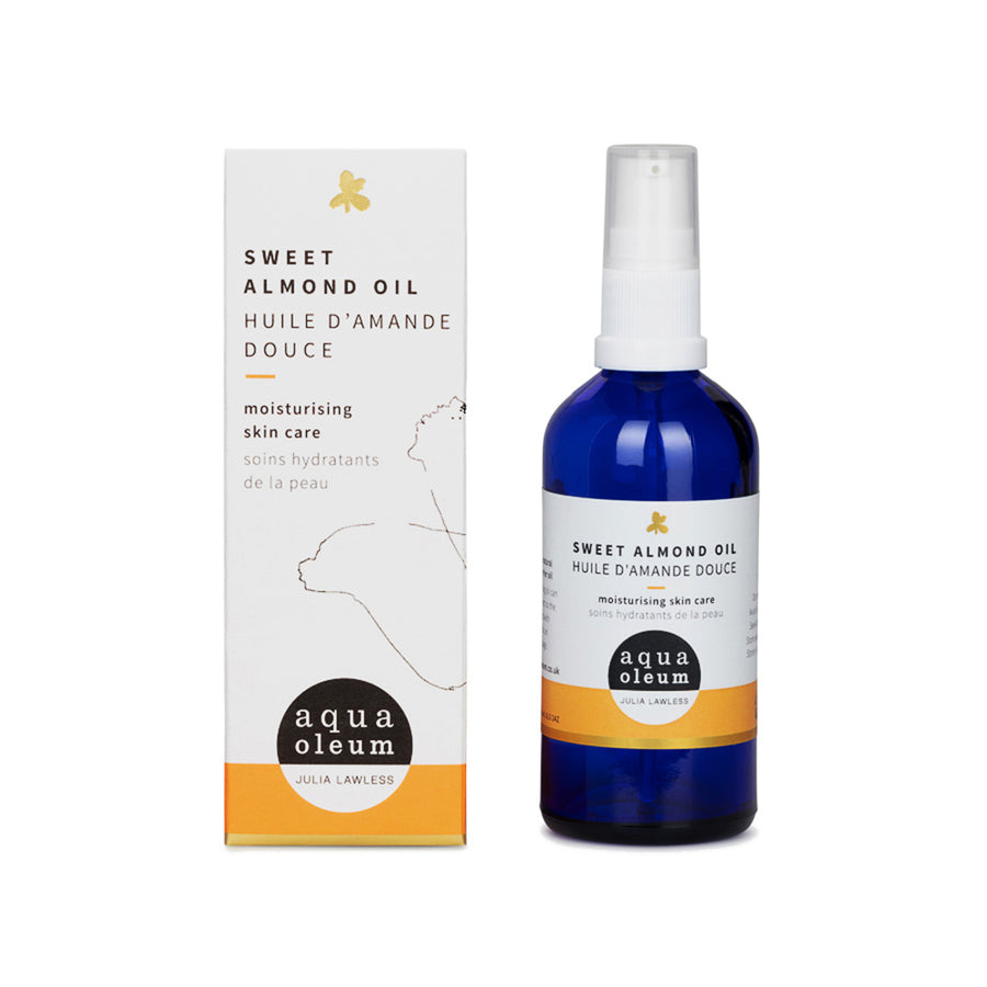 Sweet Almond Cold-pressed Carrier Oil 100ml