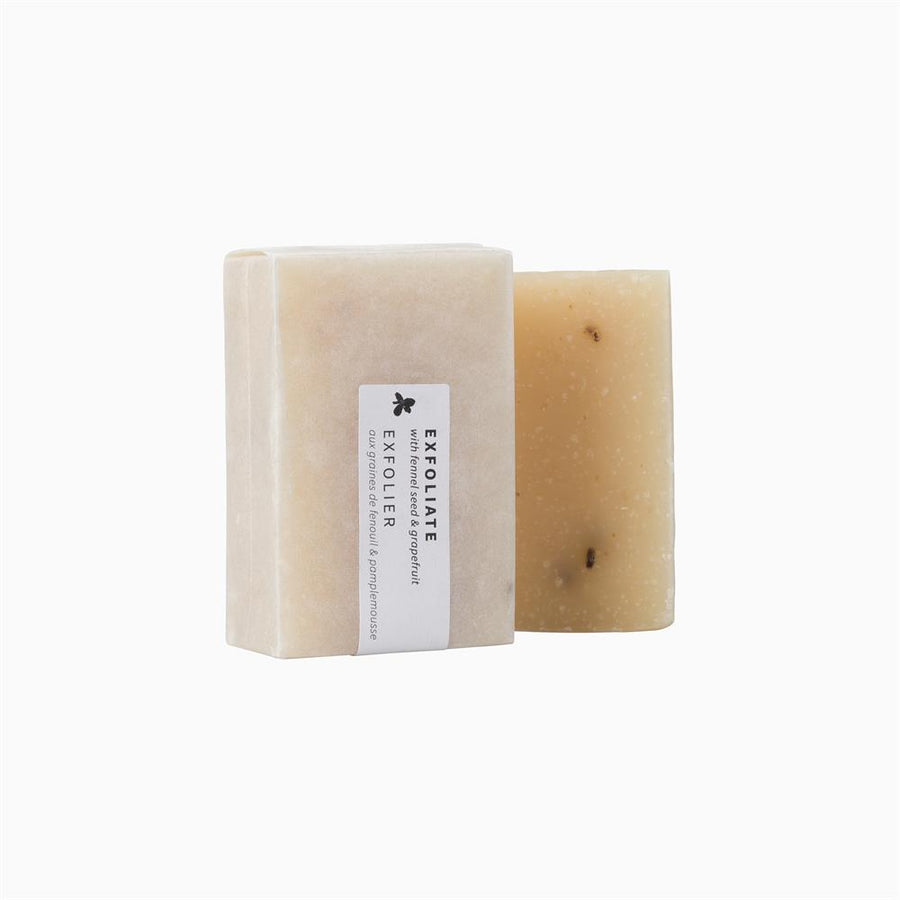 Exfoliate Soap Bar With Grapefruit & Fennel Seed 95g