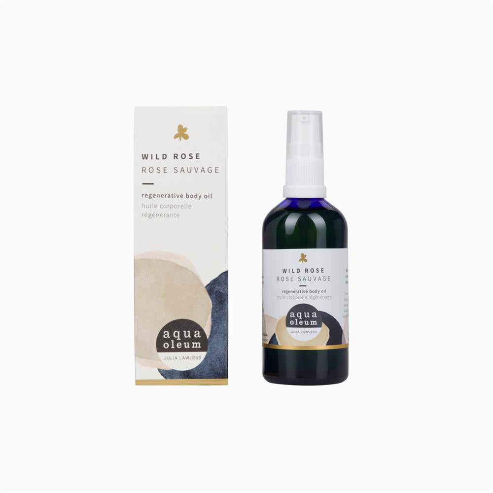 WILD ROSE: Regenerative Body Oil 100ml