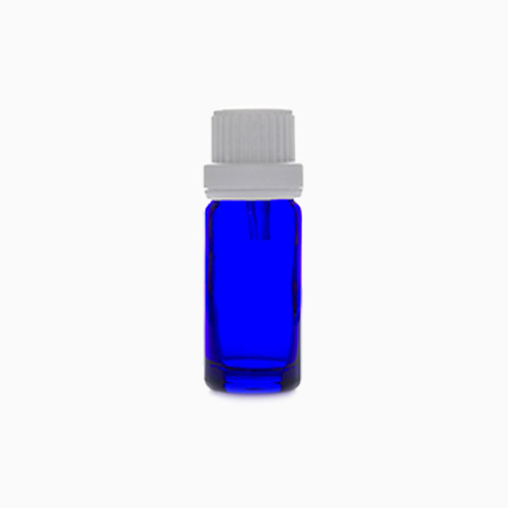 10ml blue glass bottle