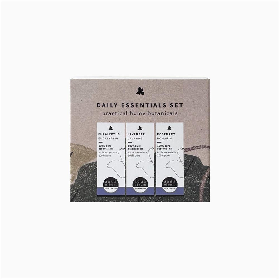 Daily Essentials Trio Essential Oil Set 3x10ml
