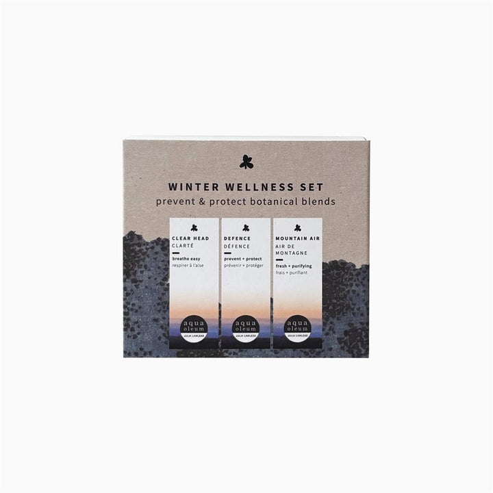 Winter Wellness Trio Diffusion Blend Set 3x10ml
