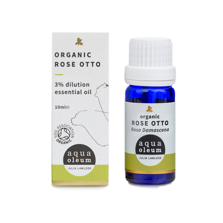 Organic Rose Otto 3% Essential Oil 10ml
