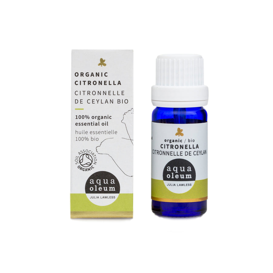Organic Citronella Essential Oil 10ml