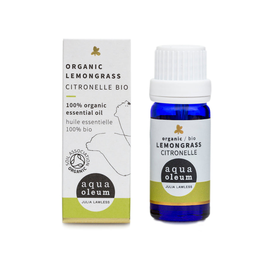 Organic Lemongrass Essential Oil 10ml