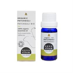 Organic Patchouli Essential Oil 10ml
