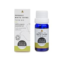 Organic White Thyme Essential Oil 10ml