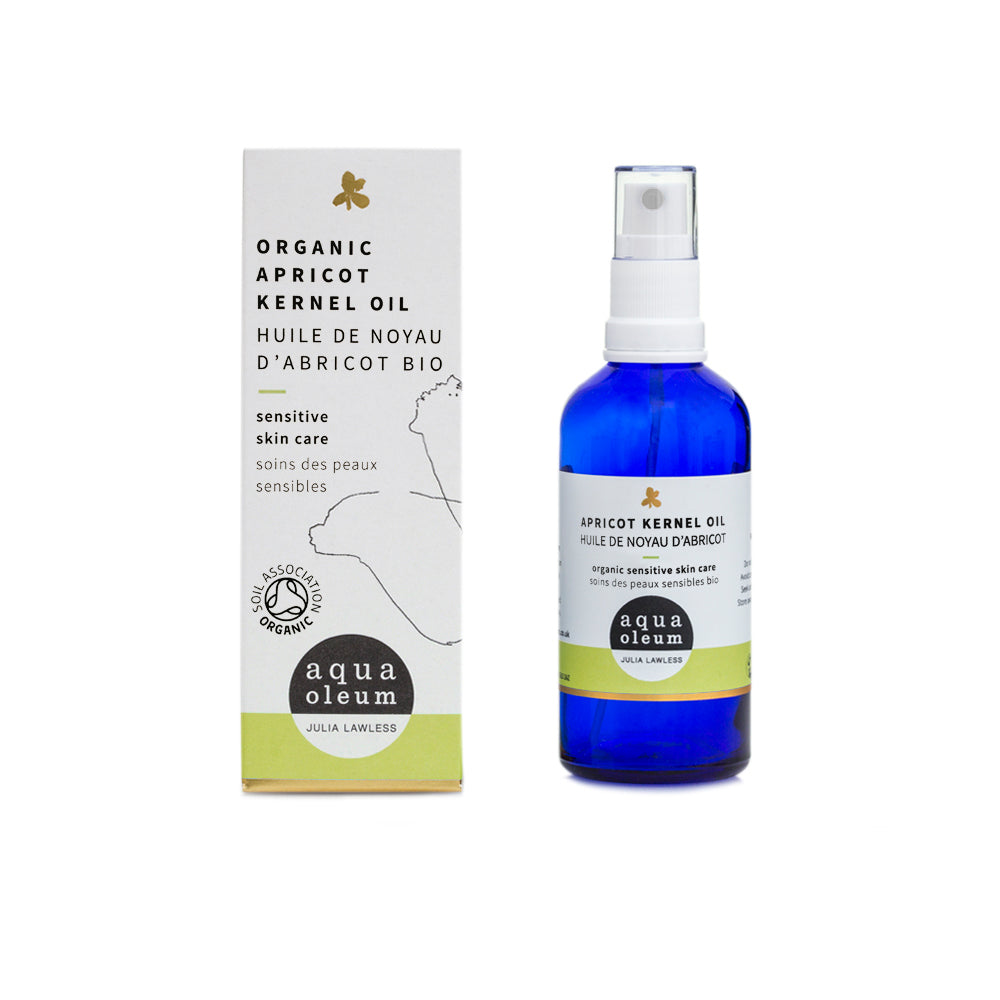 Organic Apricot Kernel Carrier Oil 100ml