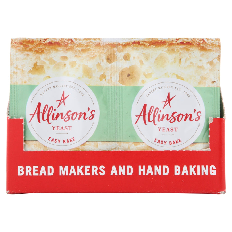 Allinson Dried Yeast 125g Tin