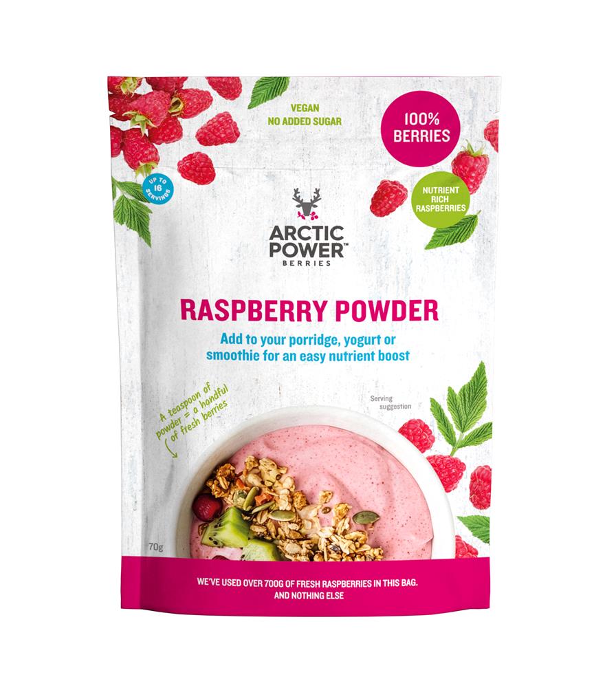 Arctic Power Berries Raspberry Powder 70g