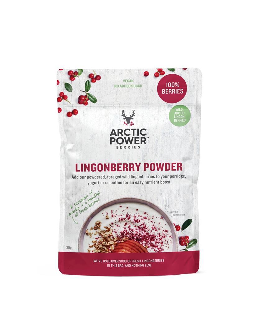 100% Lingonberry Powder 30g