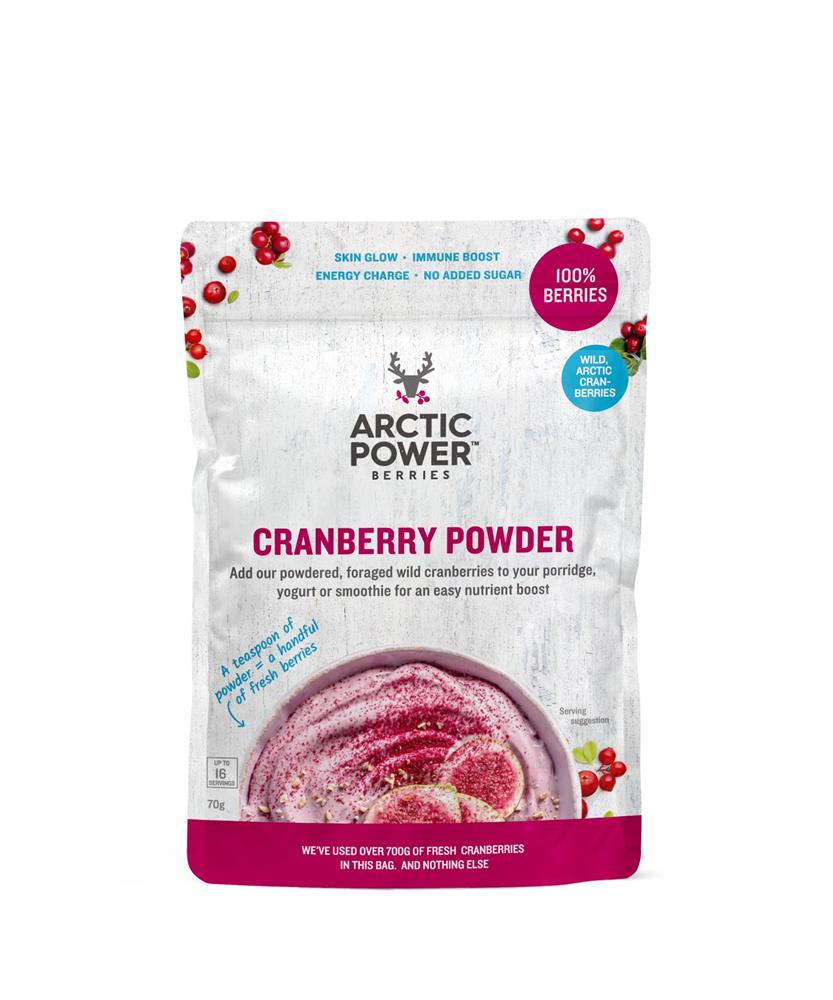 100% Cranberry Powder 70g