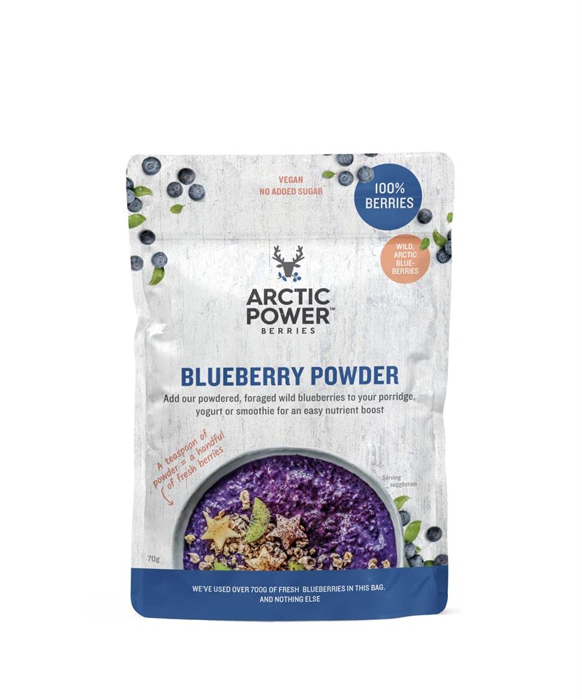 100% Blueberry Powder 70g