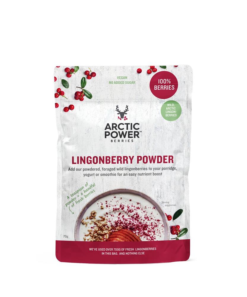 100% Lingonberry Powder 70g