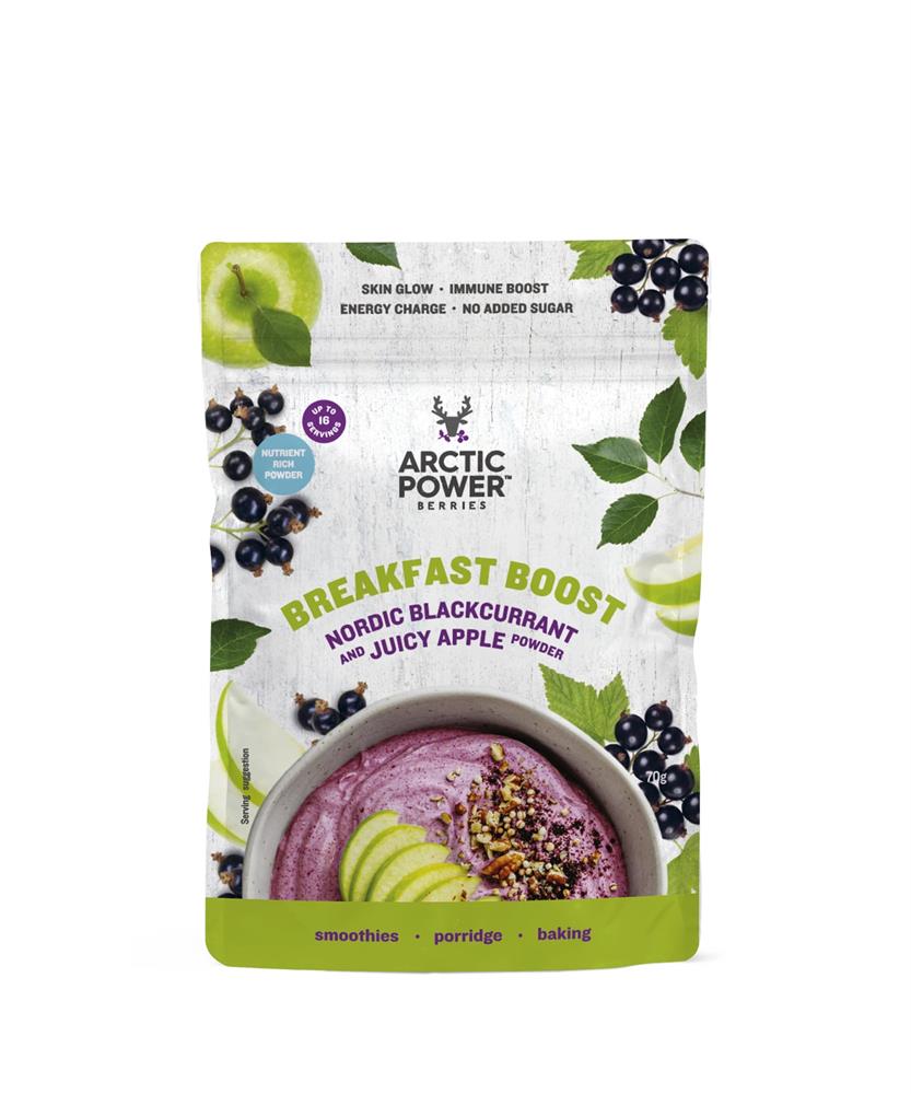 Nordic Blackcurrant and Juicy Apple Powder 70g
