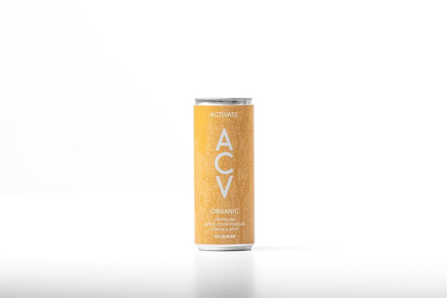 ACTIVATE Sparkling Apple Cider Vinegar with Lemon & Mint 250ml