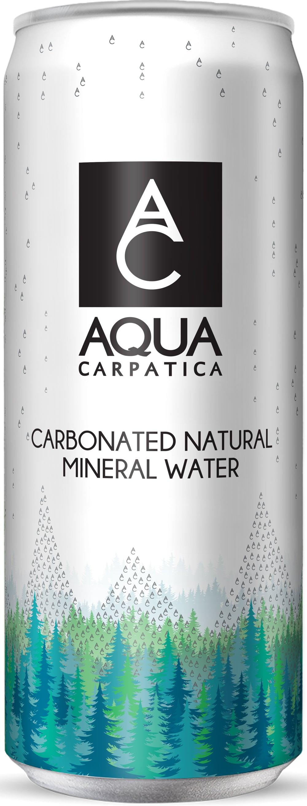 Sparkling Natural Mineral Water 330ml