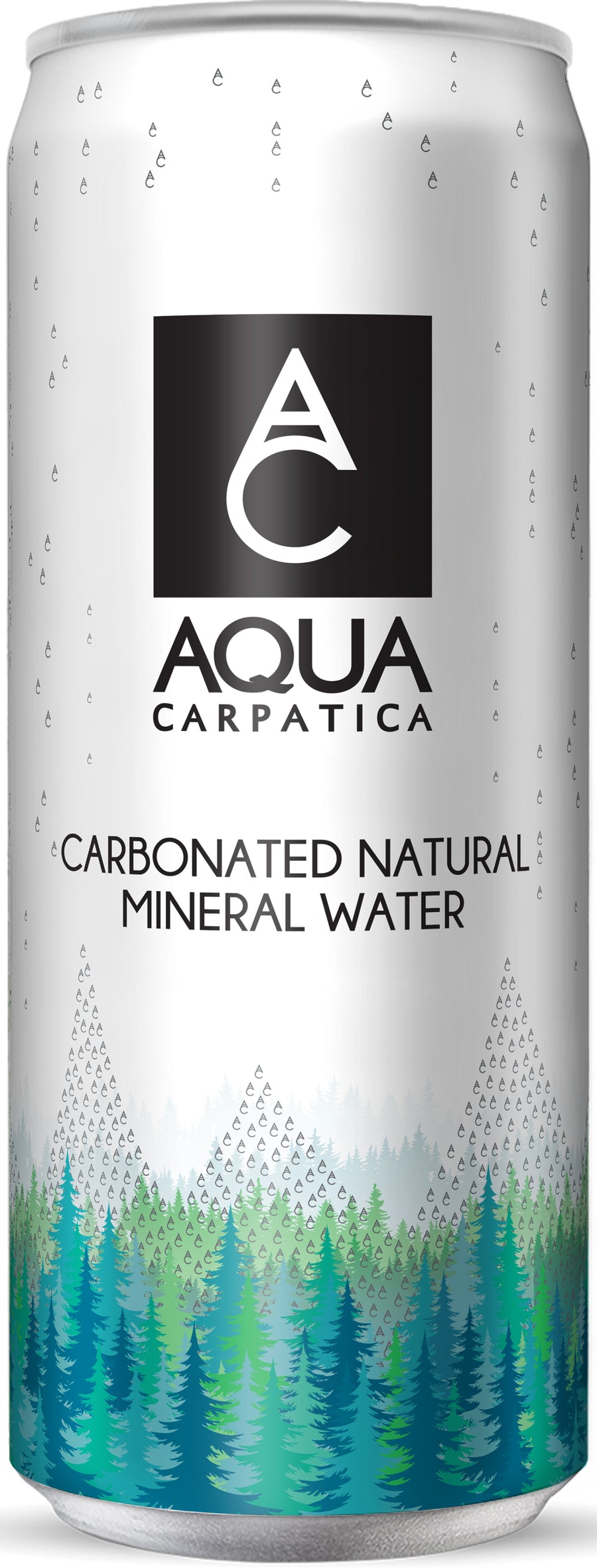 Sparkling Natural Mineral Water 330ml