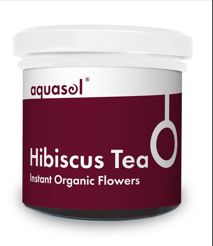 Organic Hibiscus Flower Instant Herbal Tea 20g