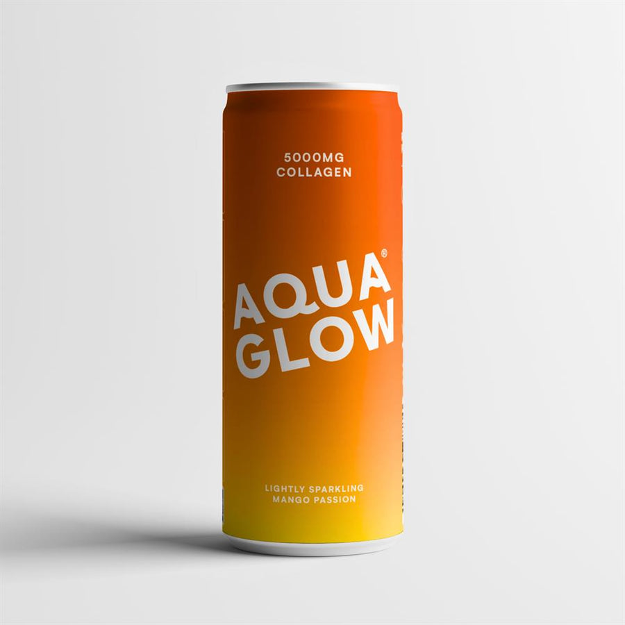Aqua Glow Mango Passion Collagen Drink 250ml