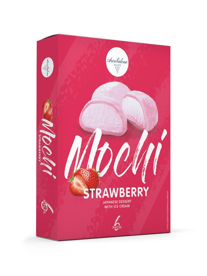 Strawberry Mochi 210g