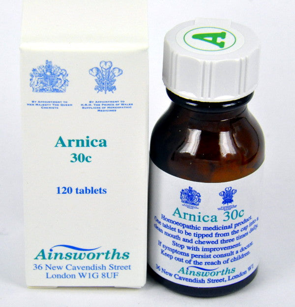 Ainsworths Phosphorus 30C Single Counter Remedy 120 tabs