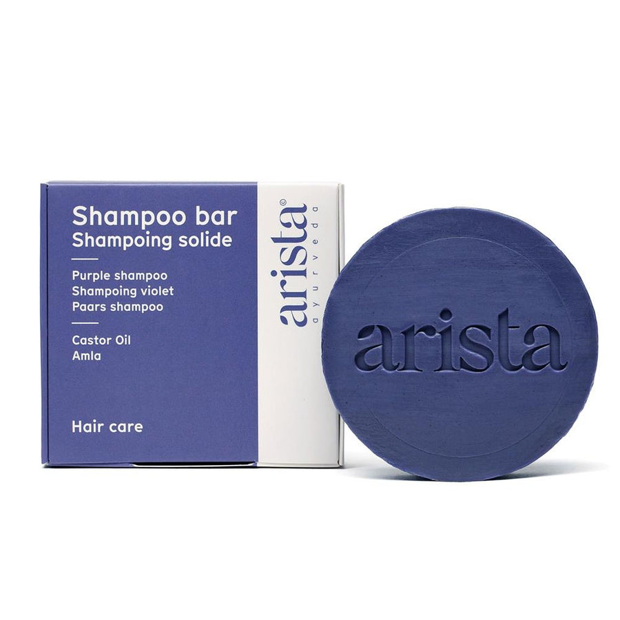 Arista Shampoo Bar Purple 80g