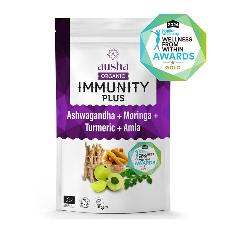 Organic Immunity Plus Superfood powder 200g- GOLD BADGE Winner