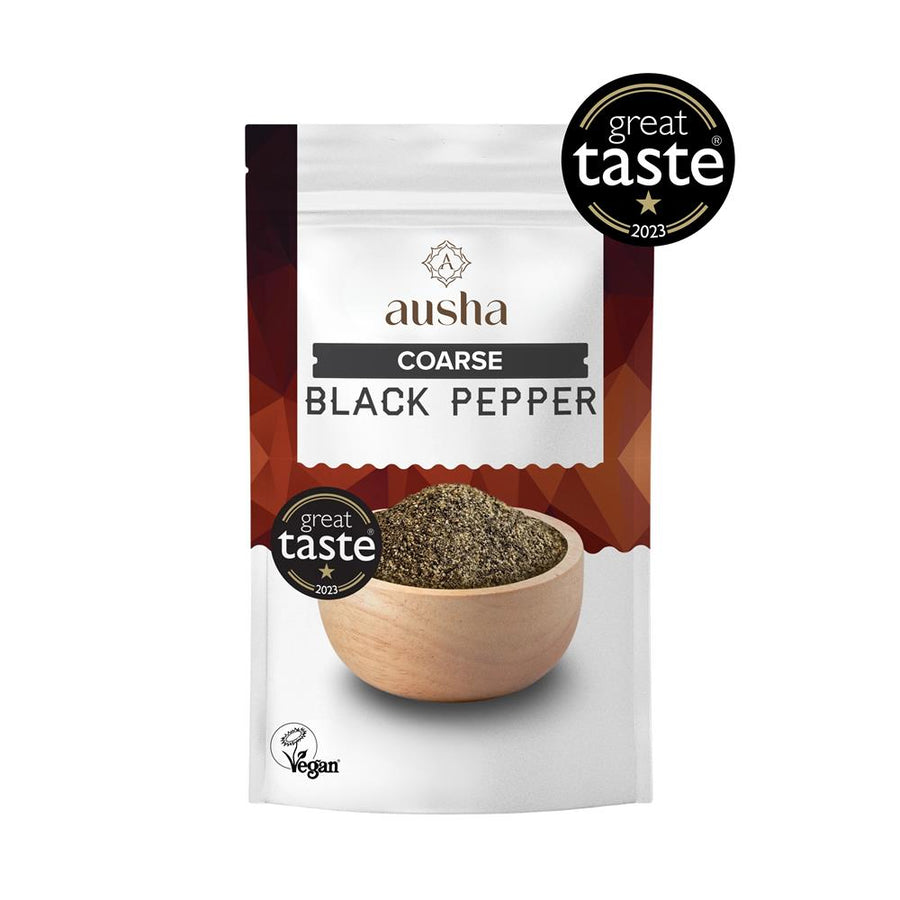 Organic Black Pepper Powder 200g - 1* Star Great Taste Award