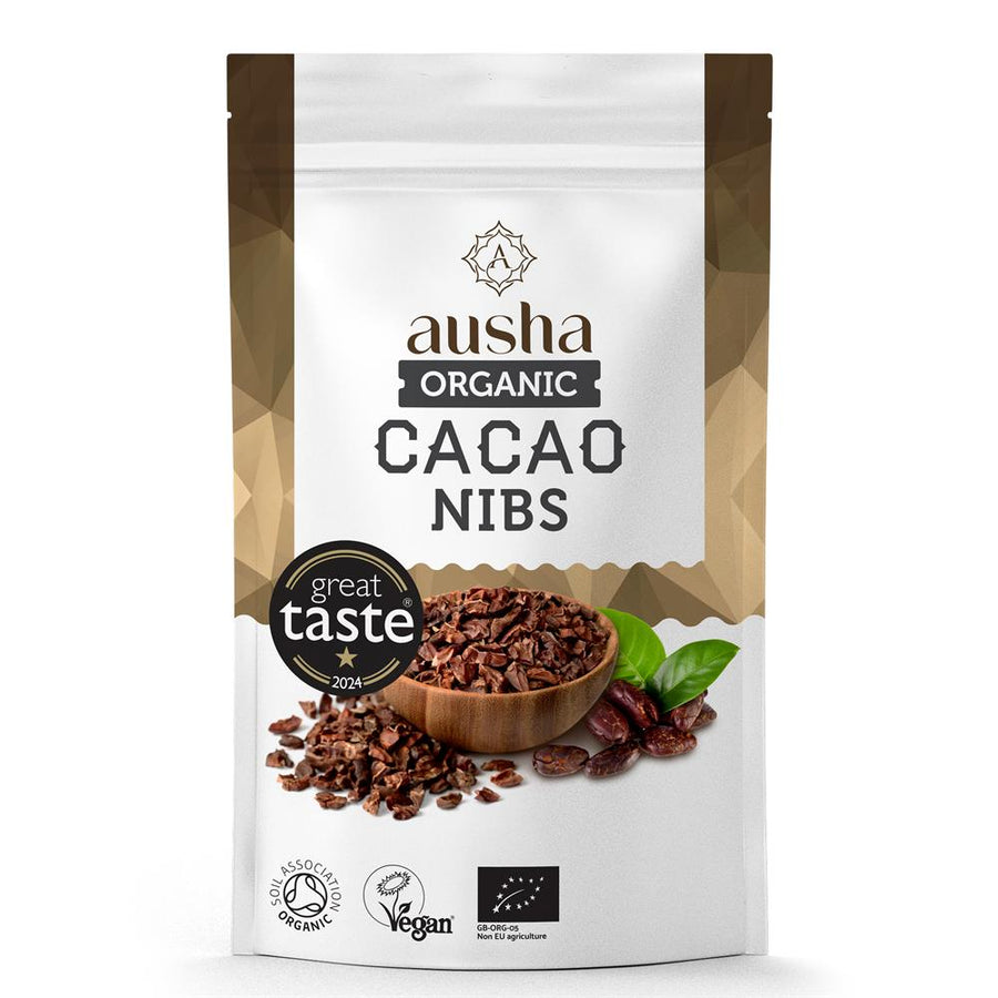 Ausha Organic Cacao Nibs 200g