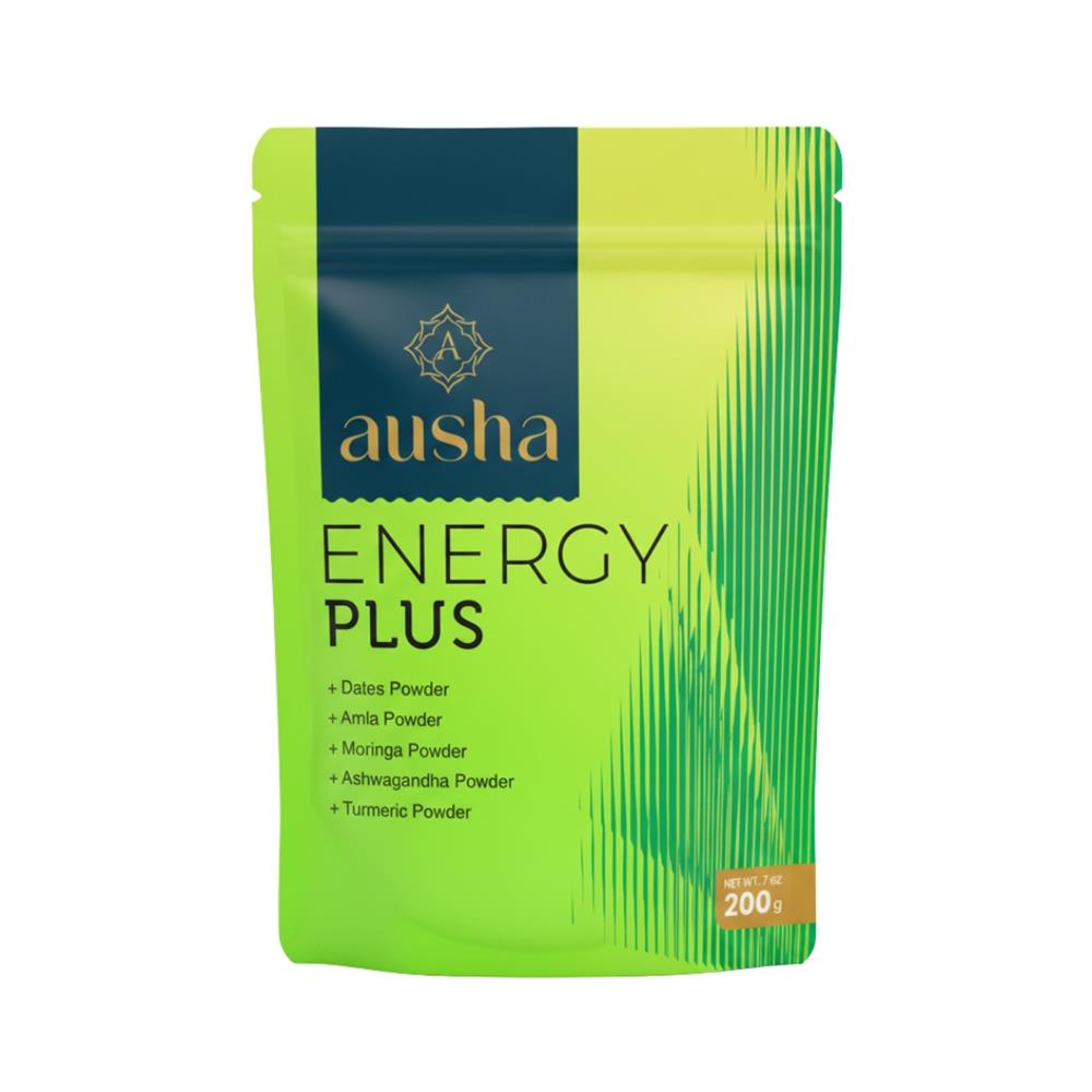 Ausha Energy Plus Powder 200g