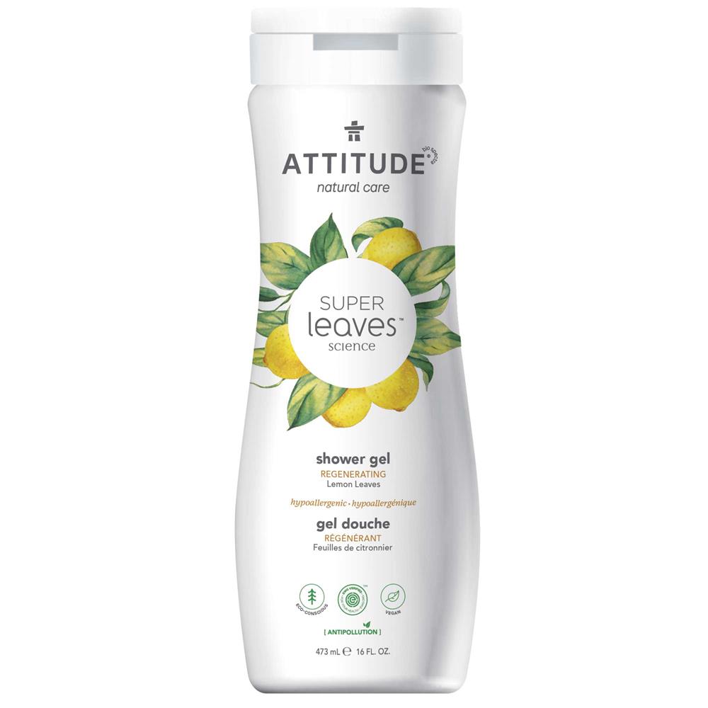 Super leaves Shower Gel - 473ml Earl Grey & Fresh Cucumber
