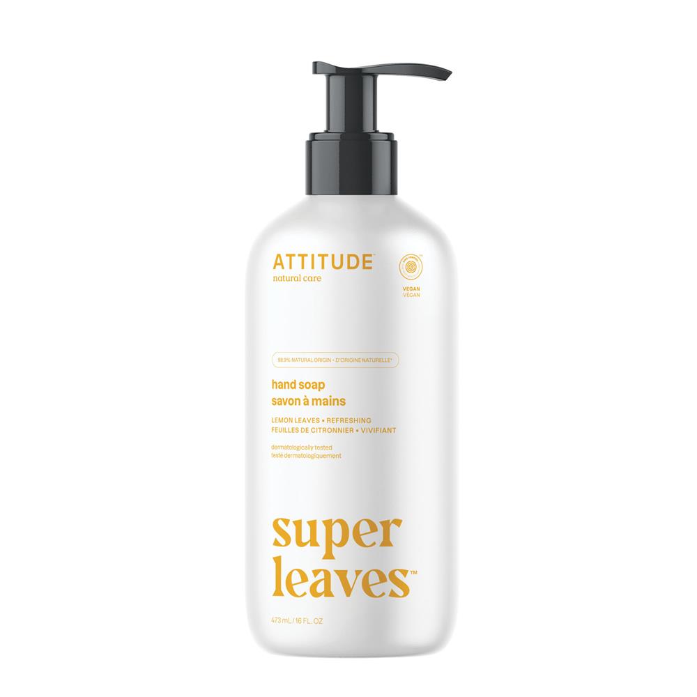 super leaves Hand Soap - Lemon Earl Grey & Fresh Cucumber