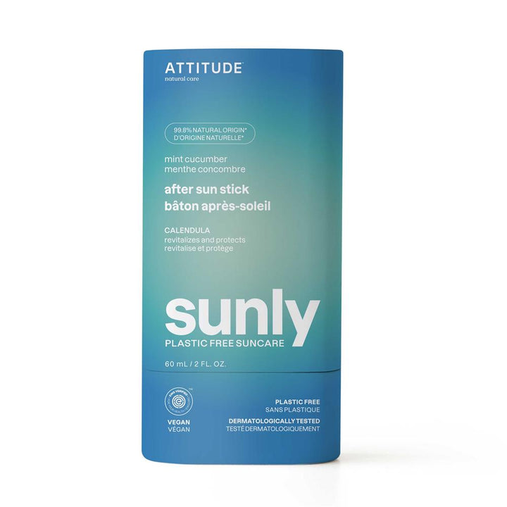Sunly - After Sun Stick - Mint & Cucumber - 30 SPF - 60ml
