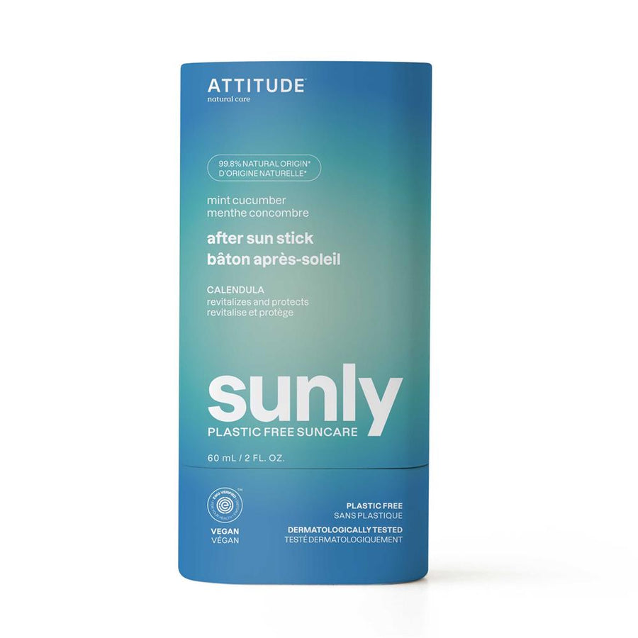 Sunly - After Sun Stick - Mint & Cucumber - 30 SPF - 60ml