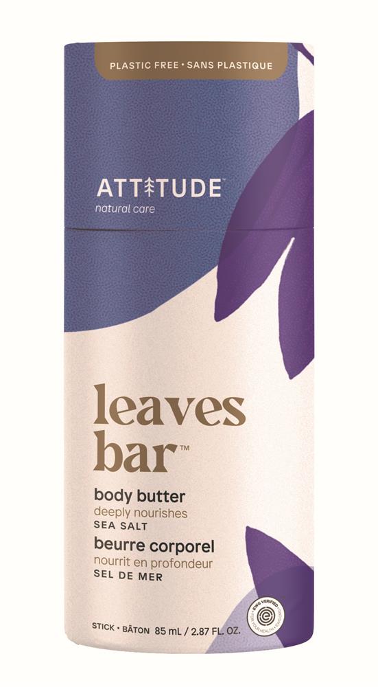 Body Butter Leaves Bar - Sea salt
