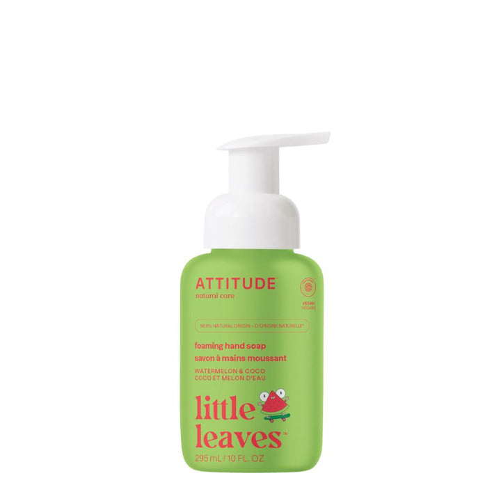 Little Leaves - Foaming Hand Soap - Watermelon and Coco 295ml